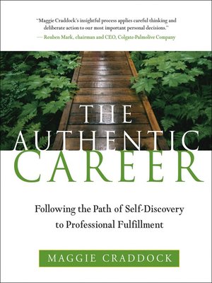 cover image of The Authentic Career